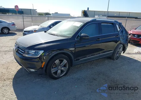 2021 Volkswagen Tiguan 2.0T Se/2.0T Se R-Line Black/2.0T Sel from USA, damaged, VIN 3VV3B7AX0MM042846
